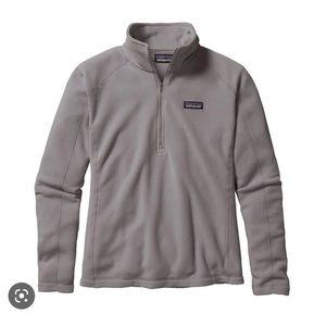 W’s Patagonia Half Zip Fleece Jacket